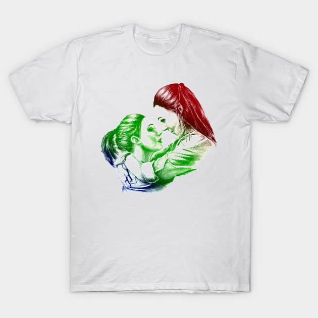 Rainbow WayHaught #2 T-Shirt by CriSan